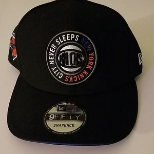 New York Knicks snap back hat
